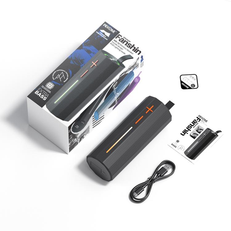 Altoparlante Bluetooth wireless portatile WK WD-12 Starry Sky