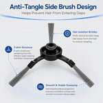 Accessori di ricambio per robot aspirapolvere Xiaomi Mijia STYTJ02YM / 3C, Dual Black Triangle Side Brush, Dust Box, Main Brush, White Main Brush Cover, Black Main Brush Cover, Dual White Triangle Side Brush, Wet Dry Separation Mop Pad, Disposable Mop ...