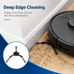 Accessori di ricambio per robot aspirapolvere Xiaomi Mijia STYTJ02YM / 3C, Dual Black Triangle Side Brush, Dust Box, Main Brush, White Main Brush Cover, Black Main Brush Cover, Dual White Triangle Side Brush, Wet Dry Separation Mop Pad, Disposable Mop ...