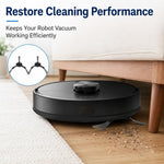 Accessori di ricambio per robot aspirapolvere Xiaomi Mijia STYTJ02YM / 3C, Dual Black Triangle Side Brush, Dust Box, Main Brush, White Main Brush Cover, Black Main Brush Cover, Dual White Triangle Side Brush, Wet Dry Separation Mop Pad, Disposable Mop ...