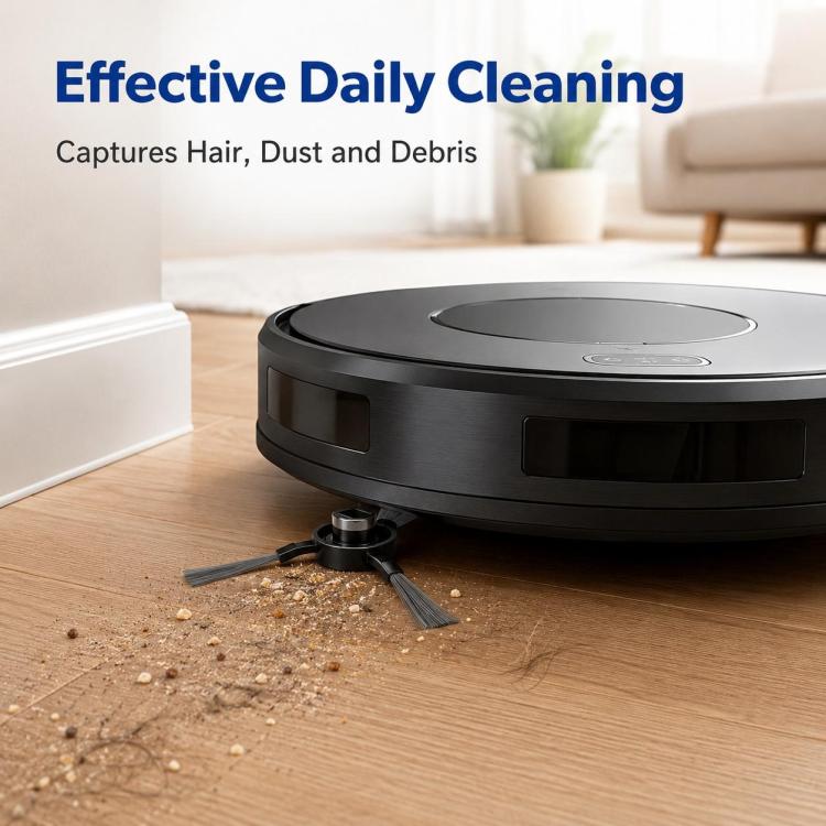 Accessori di ricambio per robot aspirapolvere Xiaomi Mijia STYTJ02YM / 3C, Dual Black Triangle Side Brush, Dust Box, Main Brush, White Main Brush Cover, Black Main Brush Cover, Dual White Triangle Side Brush, Wet Dry Separation Mop Pad, Disposable Mop ...