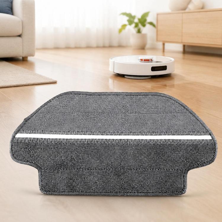 Accessori di ricambio per robot aspirapolvere Xiaomi Mijia STYTJ02YM / 3C, Dual Black Triangle Side Brush, Dust Box, Main Brush, White Main Brush Cover, Black Main Brush Cover, Dual White Triangle Side Brush, Wet Dry Separation Mop Pad, Disposable Mop ...