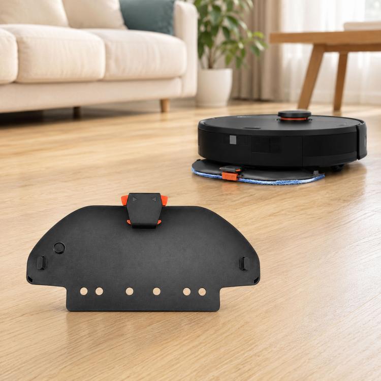 Accessori di ricambio per robot aspirapolvere Xiaomi Mijia STYTJ02YM / 3C, Dual Black Triangle Side Brush, Dust Box, Main Brush, White Main Brush Cover, Black Main Brush Cover, Dual White Triangle Side Brush, Wet Dry Separation Mop Pad, Disposable Mop ...