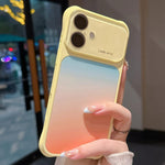 Ampia finestra, custodia per telefono con airbag a quattro angoli e pellicola protettiva per l'obiettivo., For iPhone 16 Pro, For iPhone 16, For iPhone 15 Pro Max, For iPhone 15 Pro