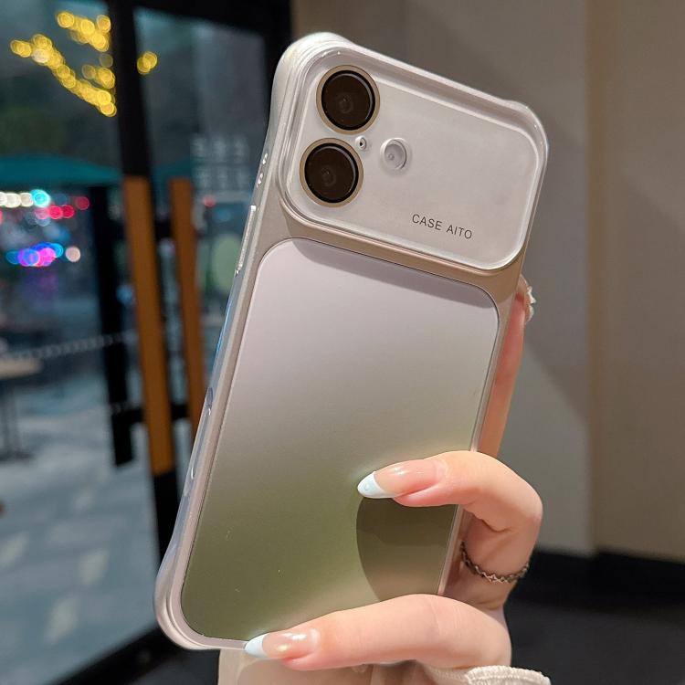 Ampia finestra, custodia per telefono con airbag a quattro angoli e pellicola protettiva per l'obiettivo., For iPhone 16 Pro, For iPhone 16, For iPhone 15 Pro Max, For iPhone 15 Pro