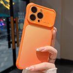 Ampia finestra, custodia per telefono con airbag a quattro angoli e pellicola protettiva per l'obiettivo., For iPhone 16 Pro, For iPhone 16, For iPhone 15 Pro Max, For iPhone 15 Pro