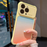 Ampia finestra, custodia per telefono con airbag a quattro angoli e pellicola protettiva per l'obiettivo., For iPhone 16 Pro, For iPhone 16, For iPhone 15 Pro Max, For iPhone 15 Pro