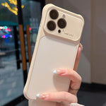 Ampia finestra, custodia per telefono con airbag a quattro angoli e pellicola protettiva per l'obiettivo., For iPhone 16 Pro, For iPhone 16, For iPhone 15 Pro Max, For iPhone 15 Pro