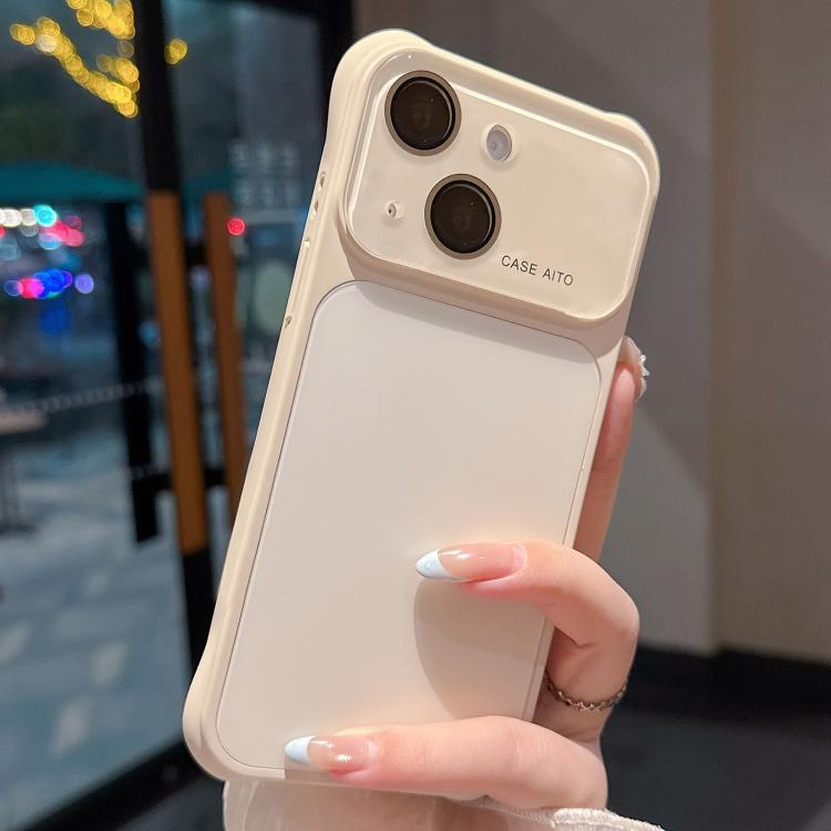 Ampia finestra, custodia per telefono con airbag a quattro angoli e pellicola protettiva per l'obiettivo., For iPhone 15, For iPhone 14, For iPhone 14 Pro, For iPhone 14 Pro Max