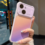 Ampia finestra, custodia per telefono con airbag a quattro angoli e pellicola protettiva per l'obiettivo., For iPhone 15, For iPhone 14, For iPhone 14 Pro, For iPhone 14 Pro Max