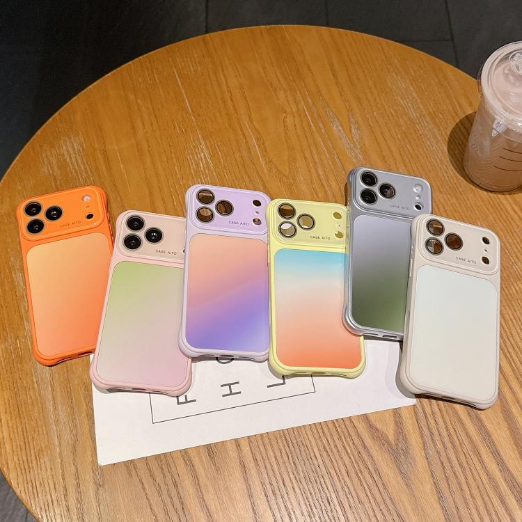 Ampia finestra, custodia per telefono con airbag a quattro angoli e pellicola protettiva per l'obiettivo., For iPhone 16 Pro, For iPhone 16, For iPhone 15 Pro Max, For iPhone 15 Pro