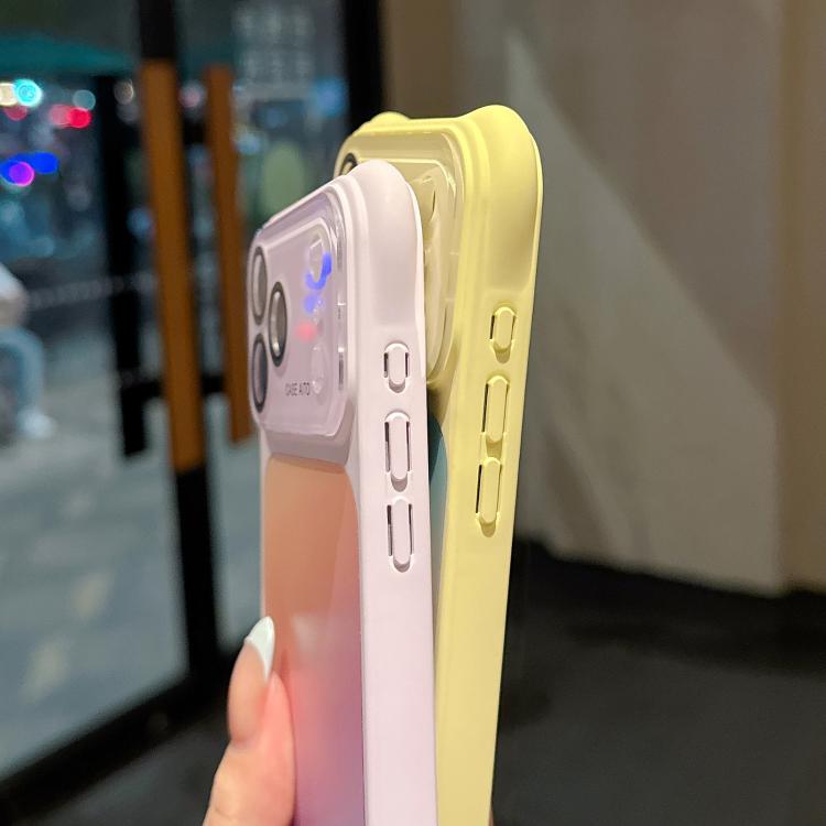 Ampia finestra, custodia per telefono con airbag a quattro angoli e pellicola protettiva per l'obiettivo., For iPhone 15, For iPhone 14, For iPhone 14 Pro, For iPhone 14 Pro Max