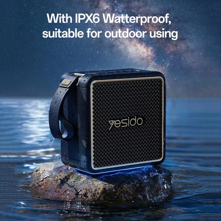 Altoparlante Bluetooth portatile ad alta potenza Yesido YSW47 da 30 W, YSW47