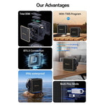 Altoparlante Bluetooth portatile ad alta potenza Yesido YSW47 da 30 W, YSW47
