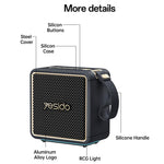 Altoparlante Bluetooth portatile ad alta potenza Yesido YSW47 da 30 W, YSW47