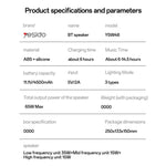 Altoparlante Bluetooth portatile ad alta potenza Yesido YSW48 da 65 W, YSW48