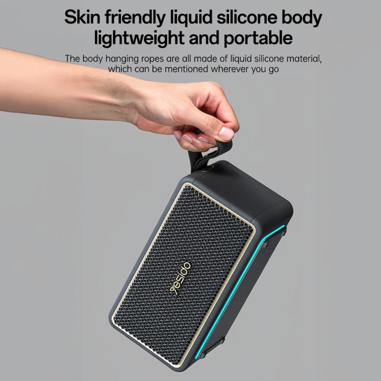 Altoparlante Bluetooth portatile ad alta potenza Yesido YSW48 da 65 W, YSW48
