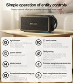 Altoparlante Bluetooth portatile ad alta potenza Yesido YSW48 da 65 W, YSW48