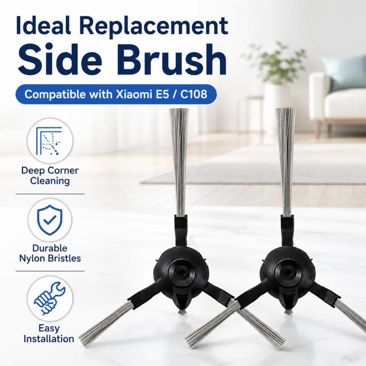 Accessori di ricambio per l'aspirapolvere robot Xiaomi M30, Dual Side Brush, Filter, Mop Pad