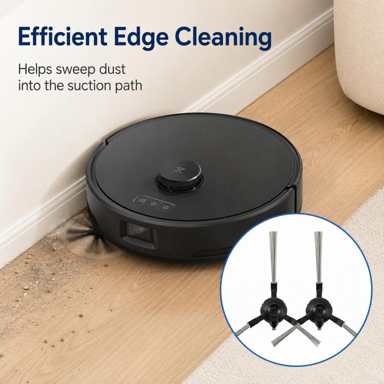 Accessori di ricambio per l'aspirapolvere robot Xiaomi M30, Dual Side Brush, Filter, Mop Pad