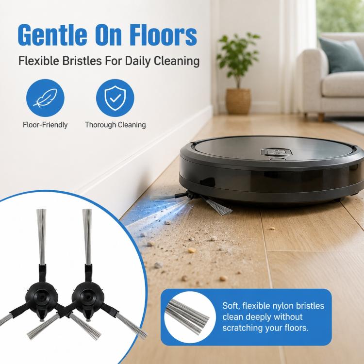 Accessori di ricambio per l'aspirapolvere robot Xiaomi M30, Dual Side Brush, Filter, Mop Pad