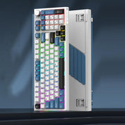 Tastiera meccanica SHIPADOO JK980 con switch blu RGB