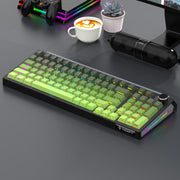 Tastiera meccanica SHIPADOO JK980 con switch blu RGB