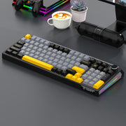Tastiera meccanica SHIPADOO JK980 con switch blu RGB