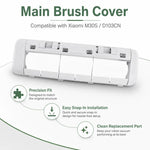 Accessori di ricambio per l'aspirapolvere robot Xiaomi Mijia M30 S, White Main Brush Cover, Black Main Brush Cover, Rubber Roller Brush, Hair Cutting Roller Brush, Filter, Fine Mop Pad, Striped Mop Pad, Dust Bag, Activated Carbon Dust Bag, Main Brush  ...