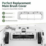 Accessori di ricambio per l'aspirapolvere robot Xiaomi Mijia M30 S, White Main Brush Cover, Black Main Brush Cover, Rubber Roller Brush, Hair Cutting Roller Brush, Filter, Fine Mop Pad, Striped Mop Pad, Dust Bag, Activated Carbon Dust Bag, Main Brush  ...
