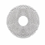Accessori di ricambio per l'aspirapolvere robot Xiaomi Mijia M30 S, White Main Brush Cover, Black Main Brush Cover, Rubber Roller Brush, Hair Cutting Roller Brush, Filter, Fine Mop Pad, Striped Mop Pad, Dust Bag, Activated Carbon Dust Bag, Main Brush  ...