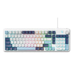 SHIPADOO K700 Wired Knob Switch 98-Key Gaming RGB Keyboard