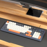 SHIPADOO K700 Wired Knob Switch 98-Key Gaming RGB Keyboard