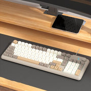 SHIPADOO K700 Wired Knob Switch 98-Key Gaming RGB Keyboard