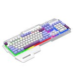 Tastiera da gioco cablata SHIPADOO GK50 con retroilluminazione RG