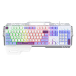 Tastiera da gioco cablata SHIPADOO GK50 con retroilluminazione RG