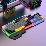 Tastiera da gioco cablata SHIPADOO GK50 con retroilluminazione RG