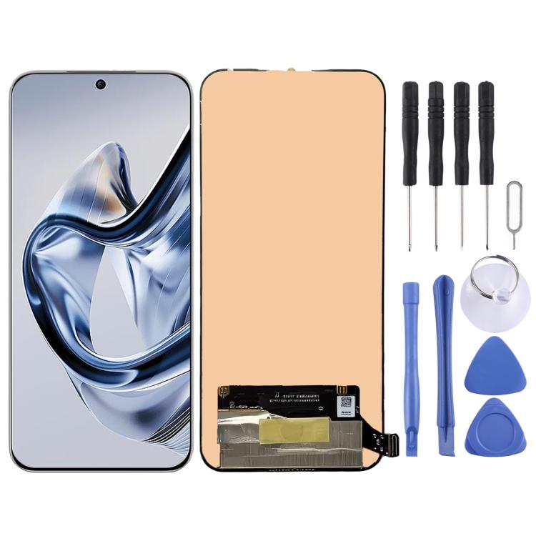 Schermo LCD AMOLED originale con digitalizzatore, assemblaggio completo., For ZTE nubia RedMagic 11S Pro+, For ZTE nubia RedMagic 11S Pro China, For ZTE nubia Air Z2468N, For ZTE nubia RedMagic 10S Pro+, For ZTE nubia RedMagic 10S Pro                  ...