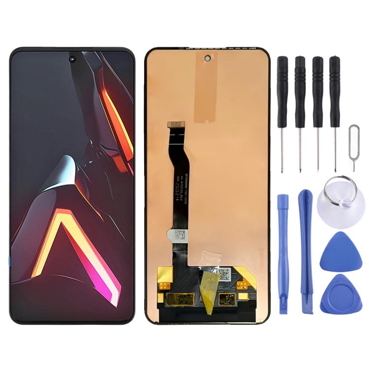 Schermo LCD AMOLED originale con digitalizzatore, assemblaggio completo., For ZTE nubia RedMagic 11S Pro+, For ZTE nubia RedMagic 11S Pro China, For ZTE nubia Air Z2468N, For ZTE nubia RedMagic 10S Pro+, For ZTE nubia RedMagic 10S Pro                  ...