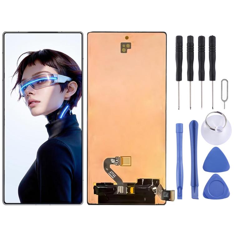 Schermo LCD AMOLED originale con digitalizzatore, assemblaggio completo., For ZTE nubia RedMagic 11S Pro+, For ZTE nubia RedMagic 11S Pro China, For ZTE nubia Air Z2468N, For ZTE nubia RedMagic 10S Pro+, For ZTE nubia RedMagic 10S Pro                  ...