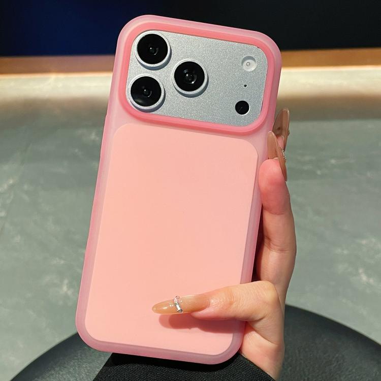 Custodia per telefono in silicone liquido effetto pelle di gelato, For iPhone 17 Pro Max, For iPhone 17 Pro