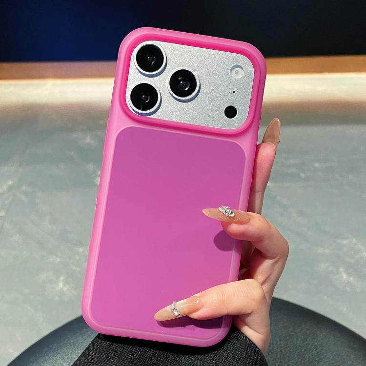 Custodia per telefono in silicone liquido effetto pelle di gelato, For iPhone 17 Pro Max, For iPhone 17 Pro