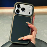 Custodia per telefono in silicone liquido effetto pelle di gelato, For iPhone 17 Pro Max, For iPhone 17 Pro