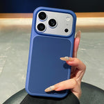 Custodia per telefono in silicone liquido effetto pelle di gelato, For iPhone 17 Pro Max, For iPhone 17 Pro