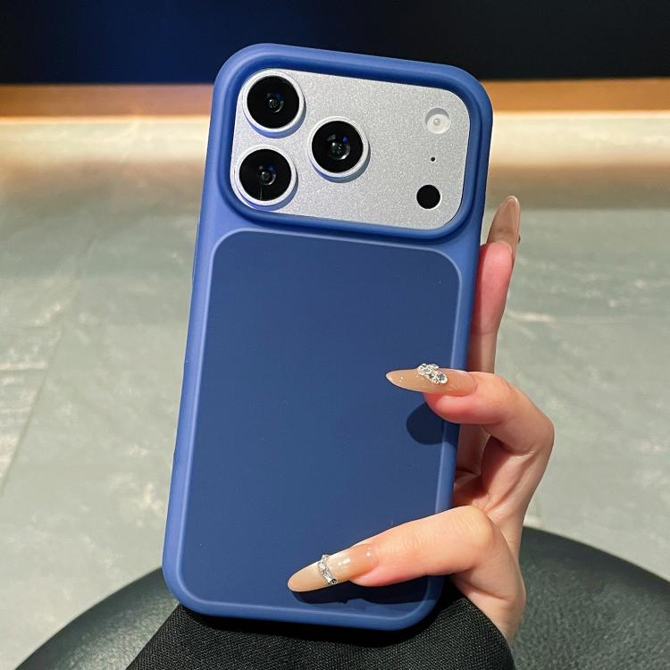 Custodia per telefono in silicone liquido effetto pelle di gelato, For iPhone 17 Pro Max, For iPhone 17 Pro
