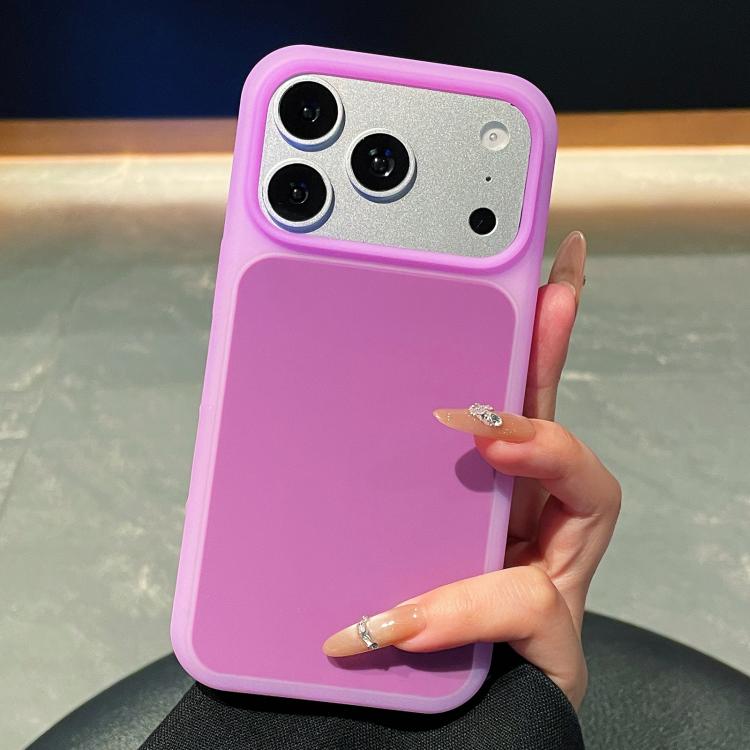 Custodia per telefono in silicone liquido effetto pelle di gelato, For iPhone 17 Pro Max, For iPhone 17 Pro