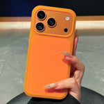 Custodia per telefono in silicone liquido effetto pelle di gelato, For iPhone 17 Pro Max, For iPhone 17 Pro