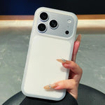Custodia per telefono in silicone liquido effetto pelle di gelato, For iPhone 17 Pro Max, For iPhone 17 Pro