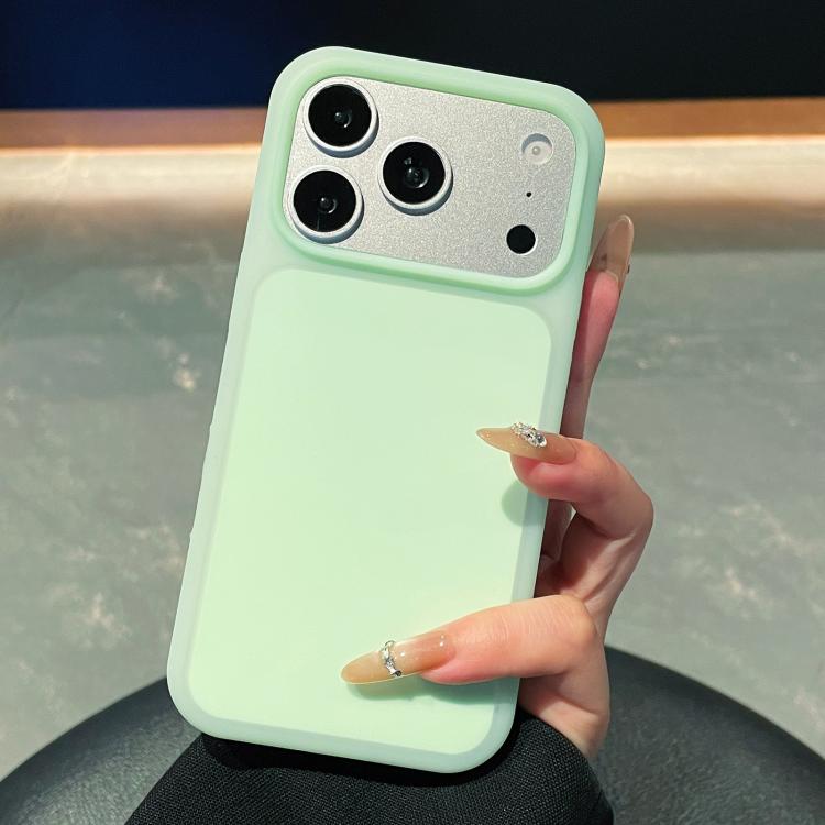 Custodia per telefono in silicone liquido effetto pelle di gelato, For iPhone 17 Pro Max, For iPhone 17 Pro