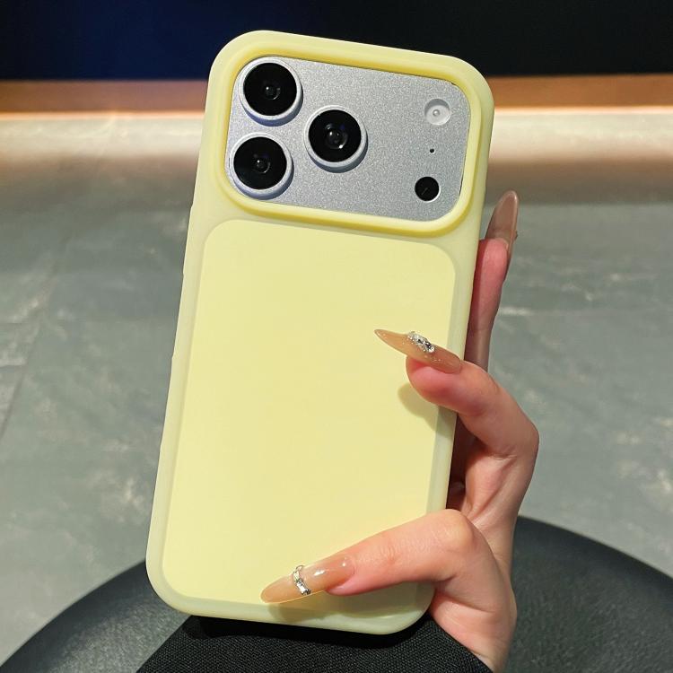 Custodia per telefono in silicone liquido effetto pelle di gelato, For iPhone 17 Pro Max, For iPhone 17 Pro